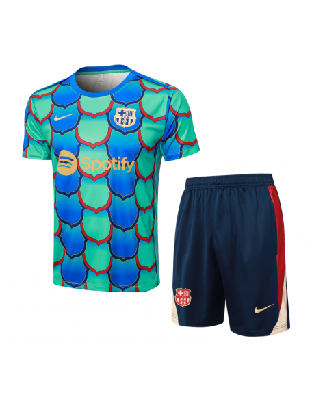 Camisetas + Pantalón FC Barcelona 24/25